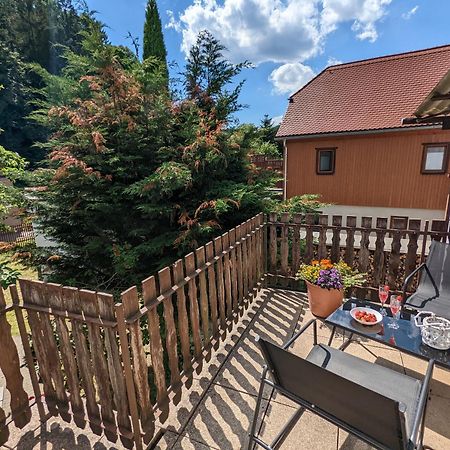 H1 - Urlaubsmagie - Pool & Terrasse Zum Entspannen Зебніц Екстер'єр фото
