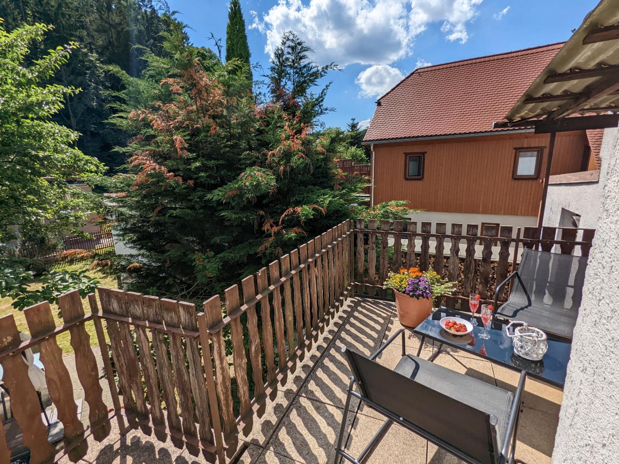 H1 - Urlaubsmagie - Pool & Terrasse Zum Entspannen Зебніц Екстер'єр фото