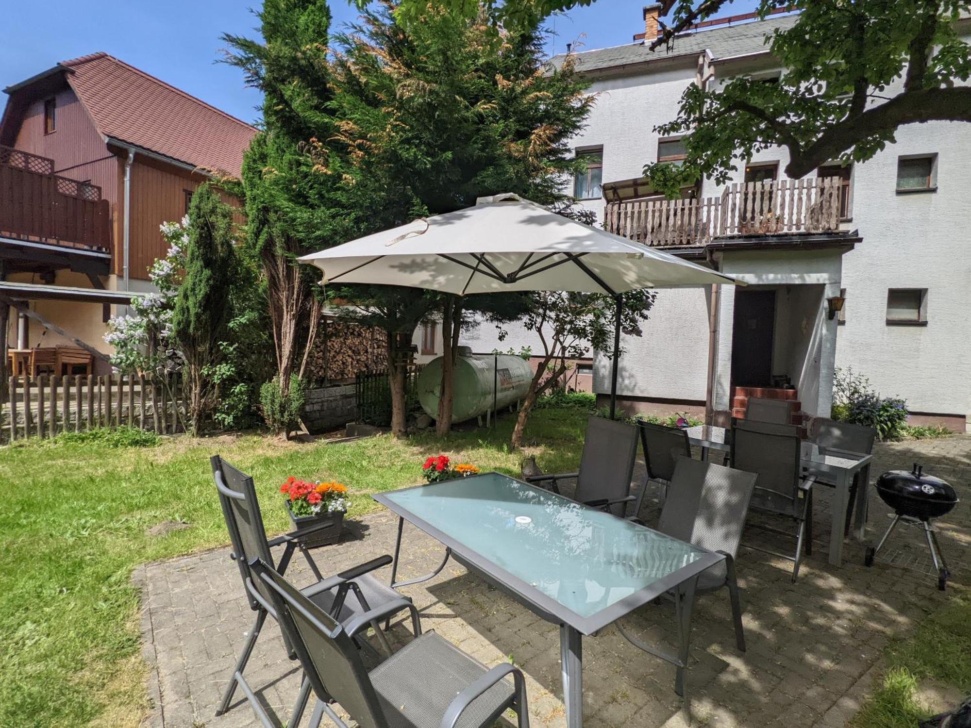 H1 - Urlaubsmagie - Pool & Terrasse Zum Entspannen Зебніц Екстер'єр фото