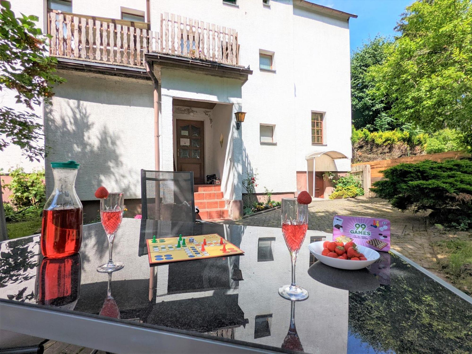 H1 - Urlaubsmagie - Pool & Terrasse Zum Entspannen Зебніц Екстер'єр фото